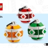 Рождественский декоративный набор (LEGO 40604)