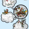 Набор дополнений VIP Зимние забавы (LEGO 40610)