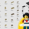 Таскенский рейдер (LEGO 40615)