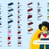 Гарри Поттер и Чжоу Чанг (LEGO 40616)
