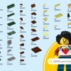 Драко Малфой и Седрик Диггори (LEGO 40617)