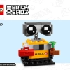 ЕВА и ВАЛЛ-И (LEGO 40619)