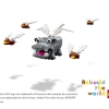 ЕВА и ВАЛЛ-И (LEGO 40619)