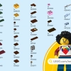 Фродо и Голлум (LEGO 40630)