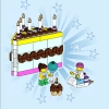 Торт ко дню рождения (LEGO 40641)