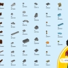 Нефритовый кролик (LEGO 40643)