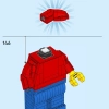 Увеличенная минифигурка (LEGO 40649)