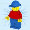 Увеличенная минифигурка (LEGO 40649)