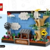 Открытка из Австралии (LEGO 40651)