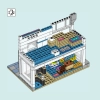 Магазины цветов и дизайна в центре города (LEGO 41732)