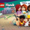 Передвижное кафе с пузырьковым чаем (LEGO 41733)