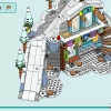 Горнолыжная трасса и кафе (LEGO 41756)