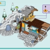 Горнолыжная трасса и кафе (LEGO 41756)