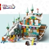 Горнолыжная трасса и кафе (LEGO 41756)