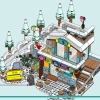 Горнолыжная трасса и кафе (LEGO 41756)