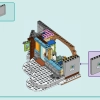 Горнолыжная трасса и кафе (LEGO 41756)