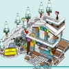 Горнолыжная трасса и кафе (LEGO 41756)
