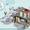 Горнолыжная трасса и кафе (LEGO 41756)