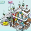 Горнолыжная трасса и кафе (LEGO 41756)