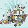 Горнолыжная трасса и кафе (LEGO 41756)