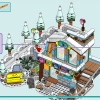 Горнолыжная трасса и кафе (LEGO 41756)