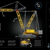 Гусеничный кран Liebherr LR 13000 (LEGO 42146)