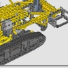Гусеничный кран Liebherr LR 13000 (LEGO 42146)
