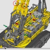 Гусеничный кран Liebherr LR 13000 (LEGO 42146)