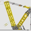 Гусеничный кран Liebherr LR 13000 (LEGO 42146)