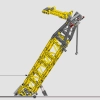 Гусеничный кран Liebherr LR 13000 (LEGO 42146)