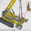 Гусеничный кран Liebherr LR 13000 (LEGO 42146)