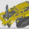 Гусеничный кран Liebherr LR 13000 (LEGO 42146)