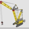 Гусеничный кран Liebherr LR 13000 (LEGO 42146)