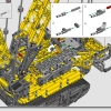 Гусеничный кран Liebherr LR 13000 (LEGO 42146)