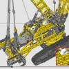Гусеничный кран Liebherr LR 13000 (LEGO 42146)