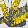 Гусеничный кран Liebherr LR 13000 (LEGO 42146)