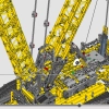 Гусеничный кран Liebherr LR 13000 (LEGO 42146)
