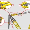 Гусеничный кран Liebherr LR 13000 (LEGO 42146)