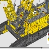 Гусеничный кран Liebherr LR 13000 (LEGO 42146)