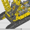 Гусеничный кран Liebherr LR 13000 (LEGO 42146)