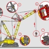 Гусеничный кран Liebherr LR 13000 (LEGO 42146)