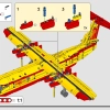 Пожарный самолёт (LEGO 42152)