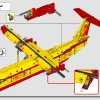 Пожарный самолёт (LEGO 42152)