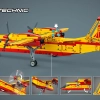 Пожарный самолёт (LEGO 42152)