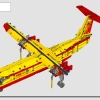 Пожарный самолёт (LEGO 42152)