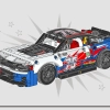 Шевроле Камаро ZL1 нового поколения NASCAR (LEGO 42153)