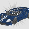 2022 Ford GT (LEGO 42154)