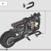 Бэтцикл Бэтмена (LEGO 42155)