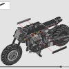 Бэтцикл Бэтмена (LEGO 42155)