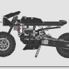 Бэтцикл Бэтмена (LEGO 42155)